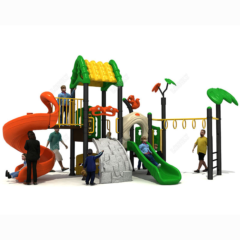 Nuevo Diseño de Tobogán de Plá - Kids Education Park reseña y precio