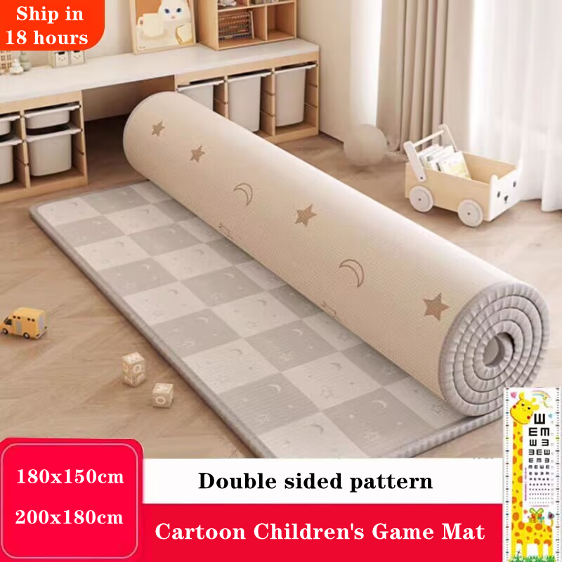 Alfombra de juego para bebés d - Kids Education Rug reseña y precio