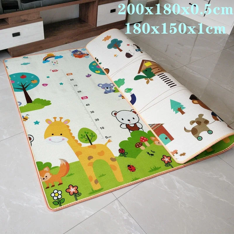 Alfombra de juego para bebés d - Kids Education Rug reseña y precio