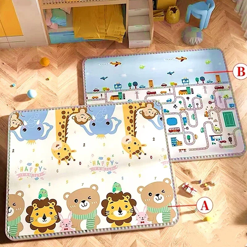 Alfombra de juego para bebés d - Kids Education Rug reseña y precio