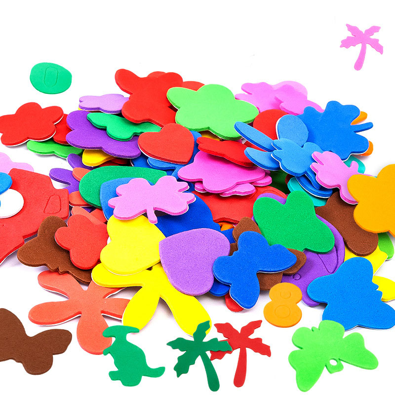 Pegatinas de EVA de colores me - Kids Education Classes reseña y precio