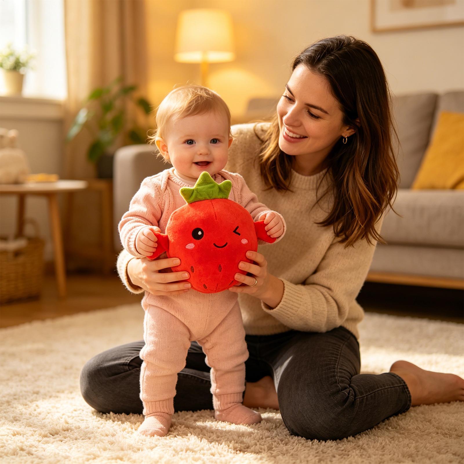 Muñeco de peluche de zanahoria - Kids Education Learn Tv reseña y precio