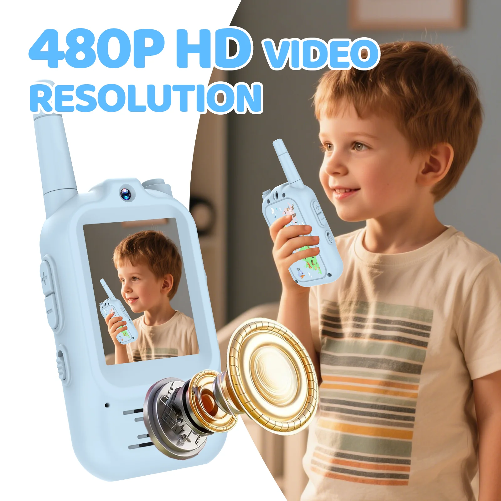 Walkie Talkie con Video para N - Kids Educational Videos reseña y precio
