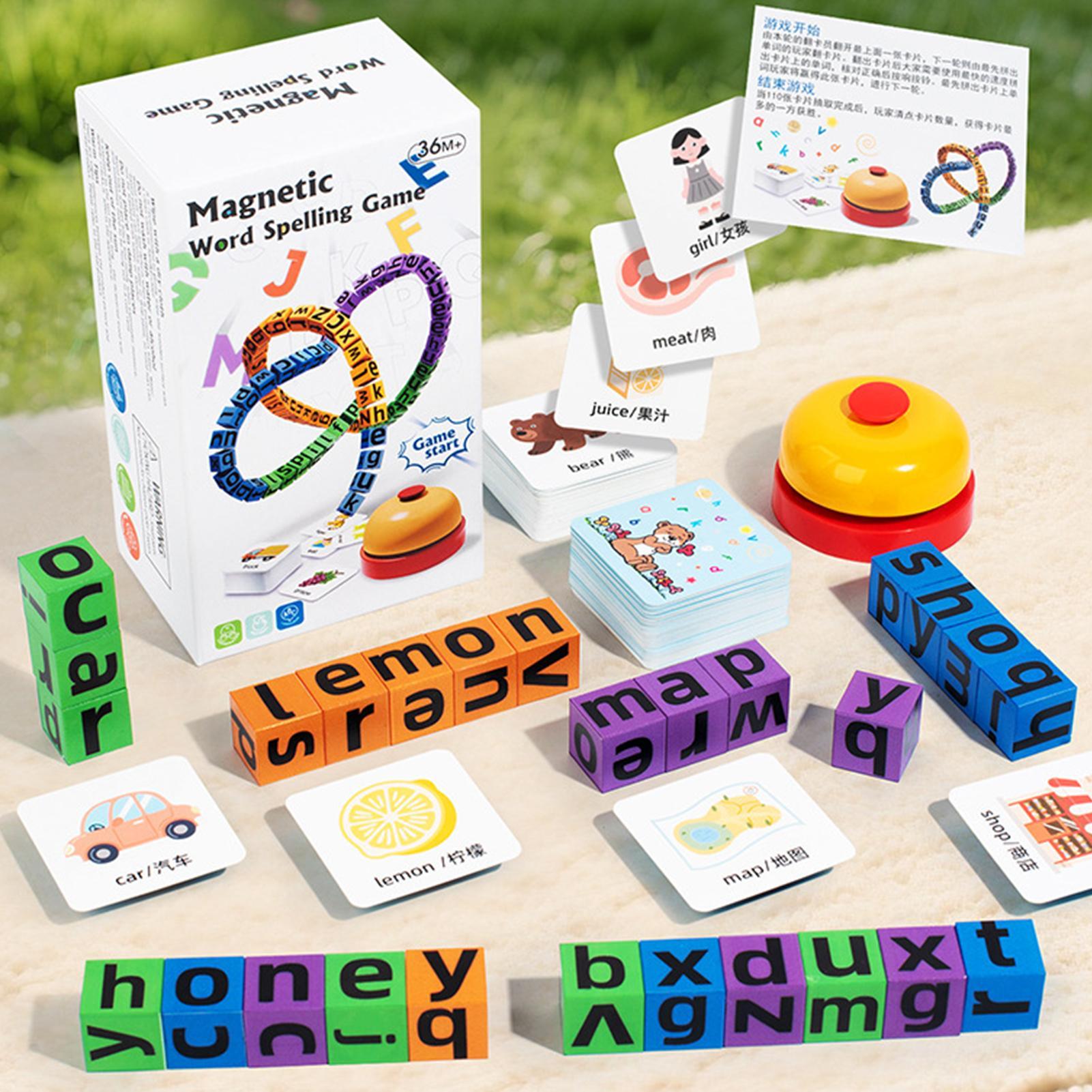 Imanes del alfabeto, juego de  - Sight Word Game reseña y precio