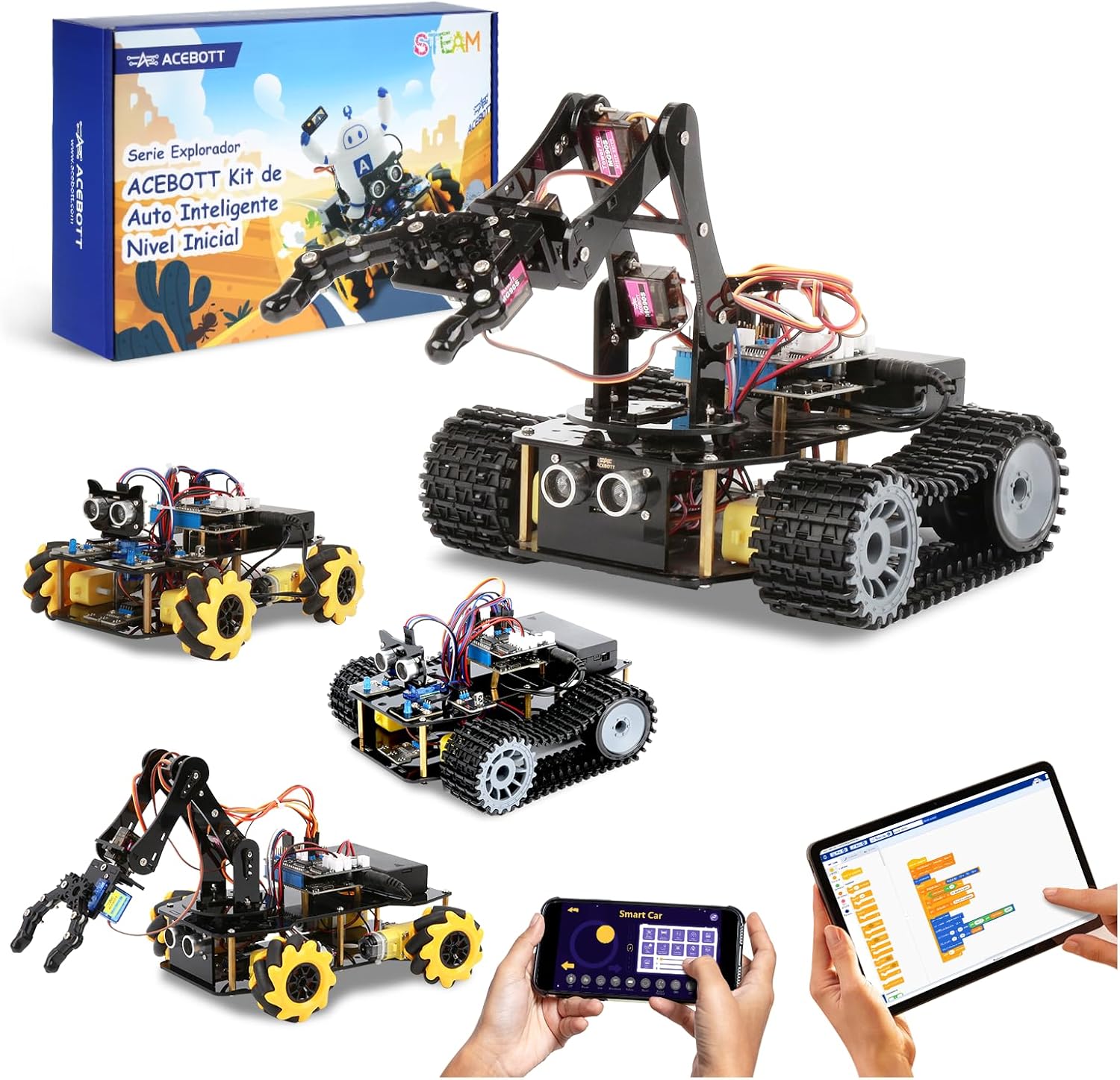 Robótica para Niños de 12 a 16 - Coding Robot Toy reseña y precio
