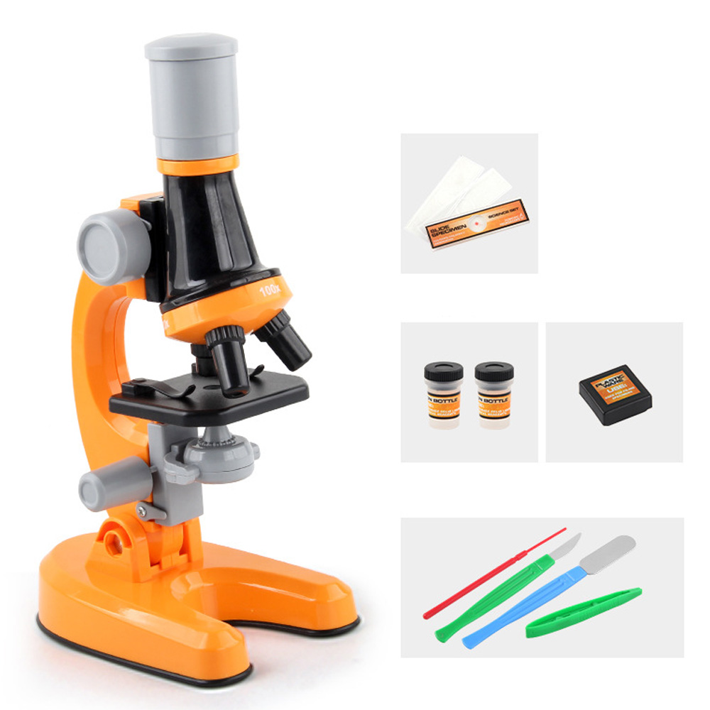 Kit de microscopio biológico p - Education Kids Definition reseña y precio