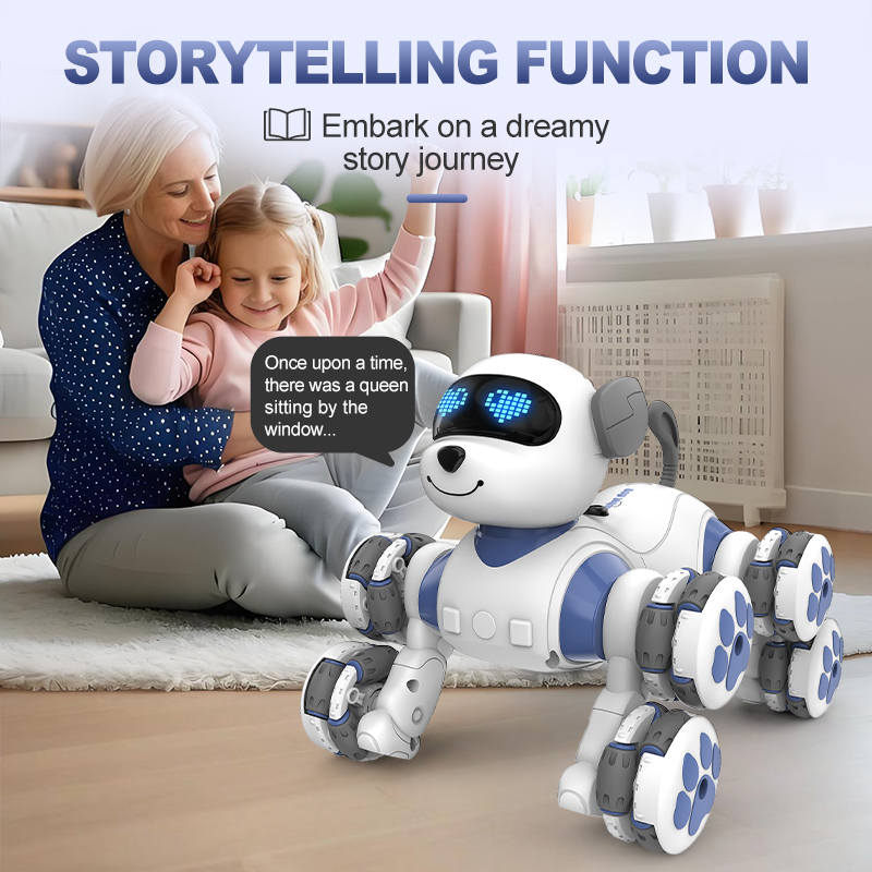 Perro Robot Inteligente con Co - Coding Robot Toy reseña y precio