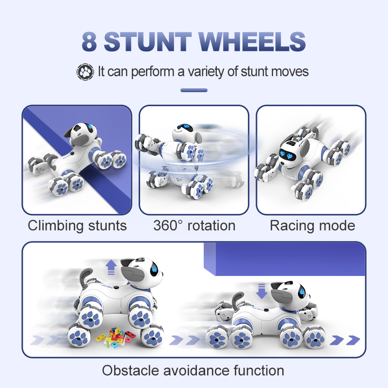 Perro Robot Inteligente con Co - Coding Robot Toy reseña y precio