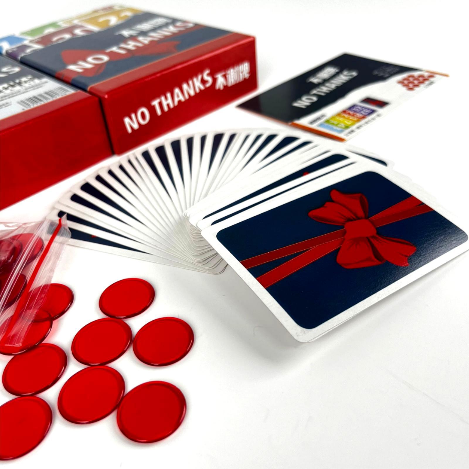 No Gracias Juego de mesa: dive - Sight Word Game reseña y precio