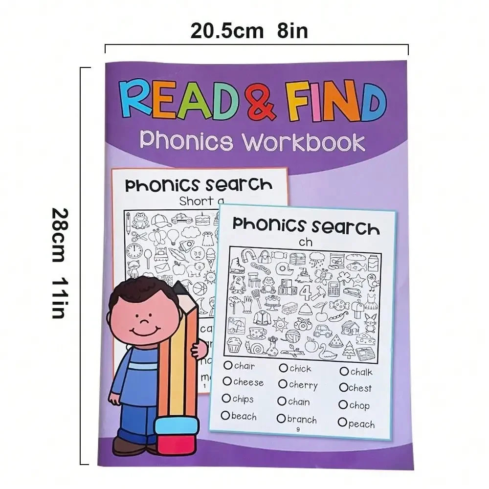 Libro de trabajo de lectura y  - Sight Word Game reseña y precio