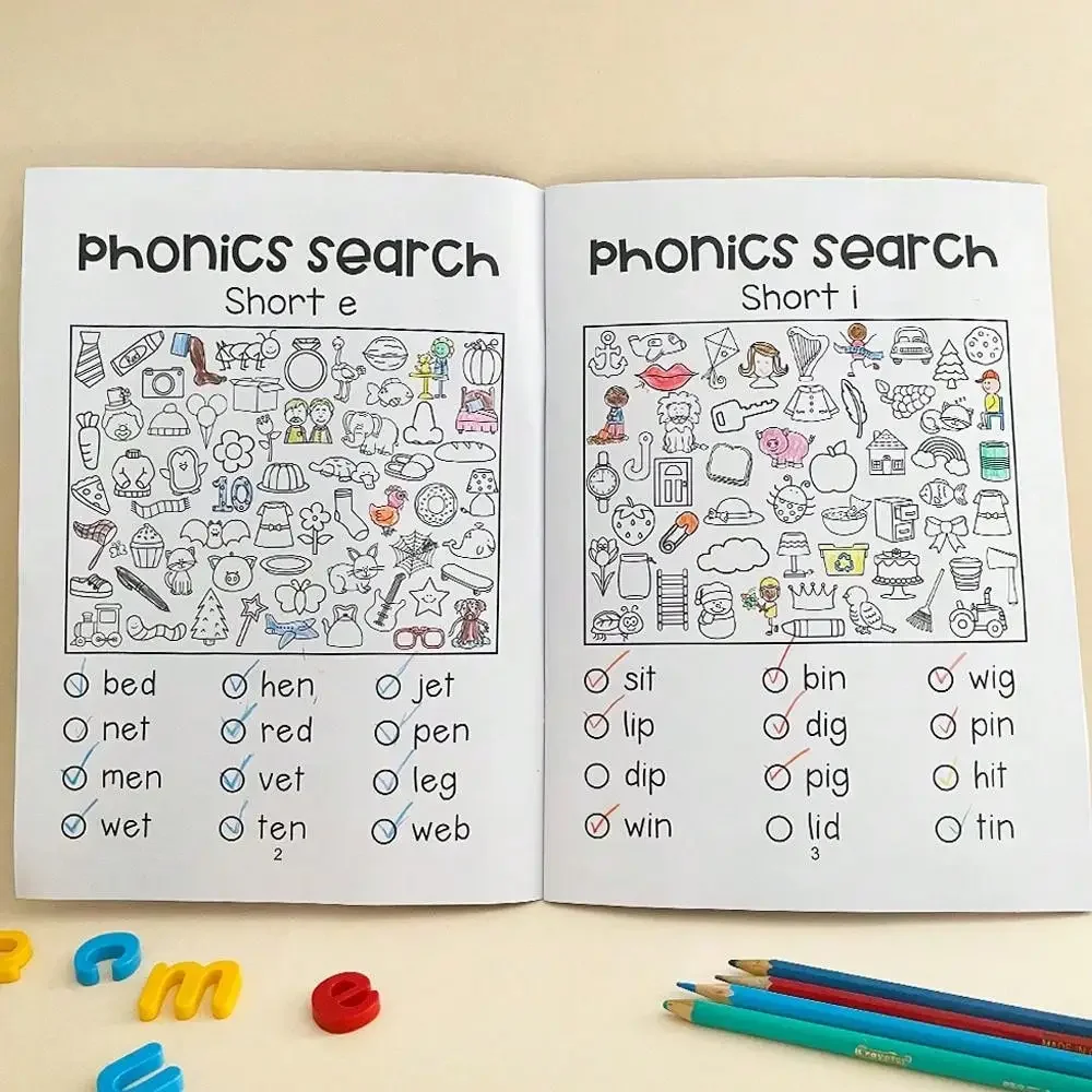 Libro de trabajo de lectura y  - Sight Word Game reseña y precio