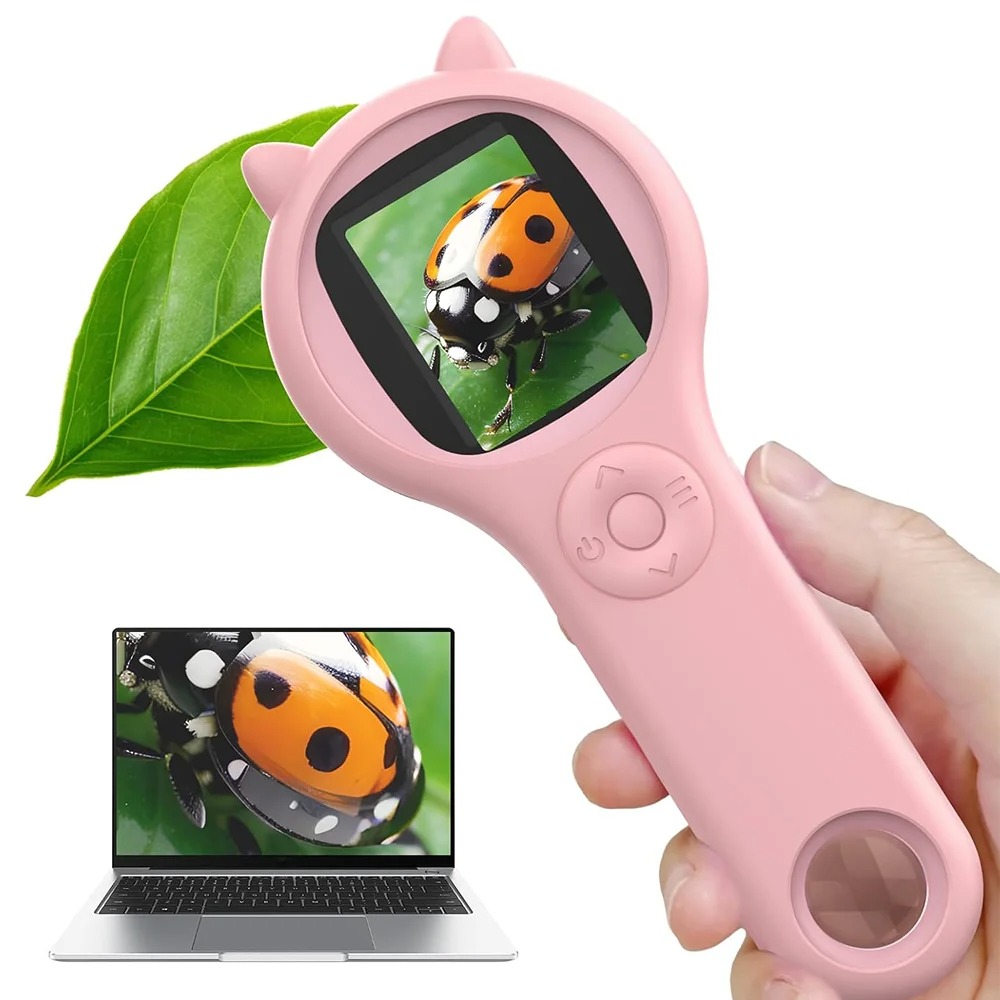 Microscopio portátil para niño - Education Kids Definition reseña y precio