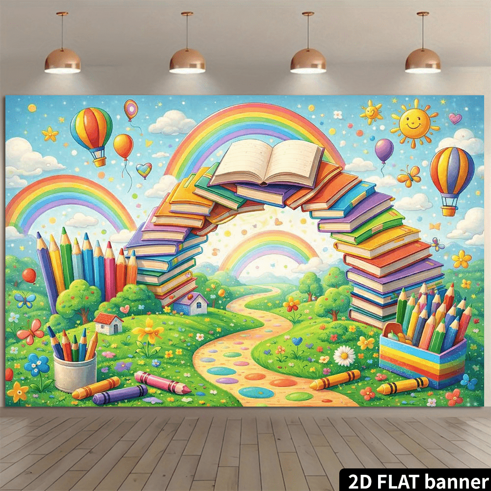 Tapiz de Pared Colorido para H - Kids Education Nursery reseña y precio