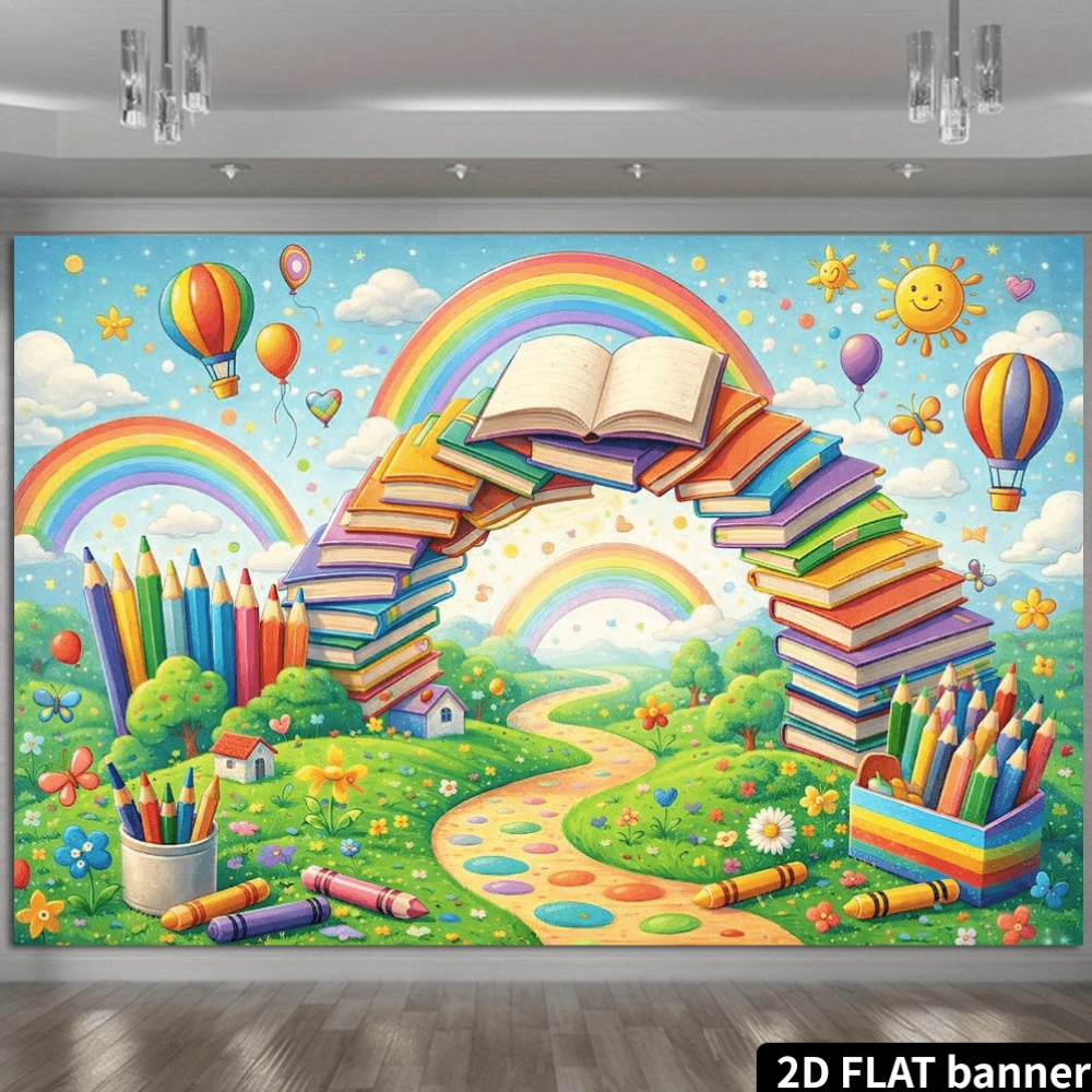 Tapiz de Pared Colorido para H - Kids Education Nursery reseña y precio