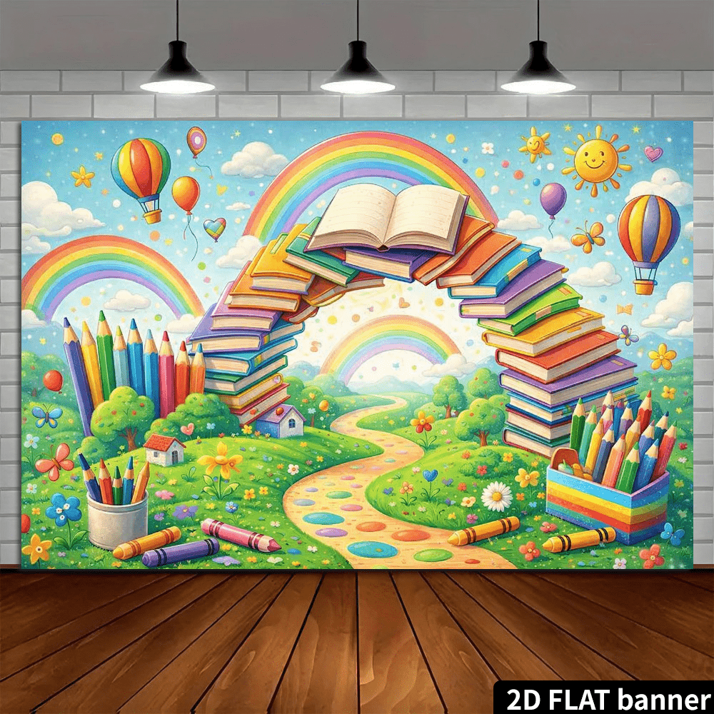 Tapiz de Pared Colorido para H - Kids Education Nursery reseña y precio