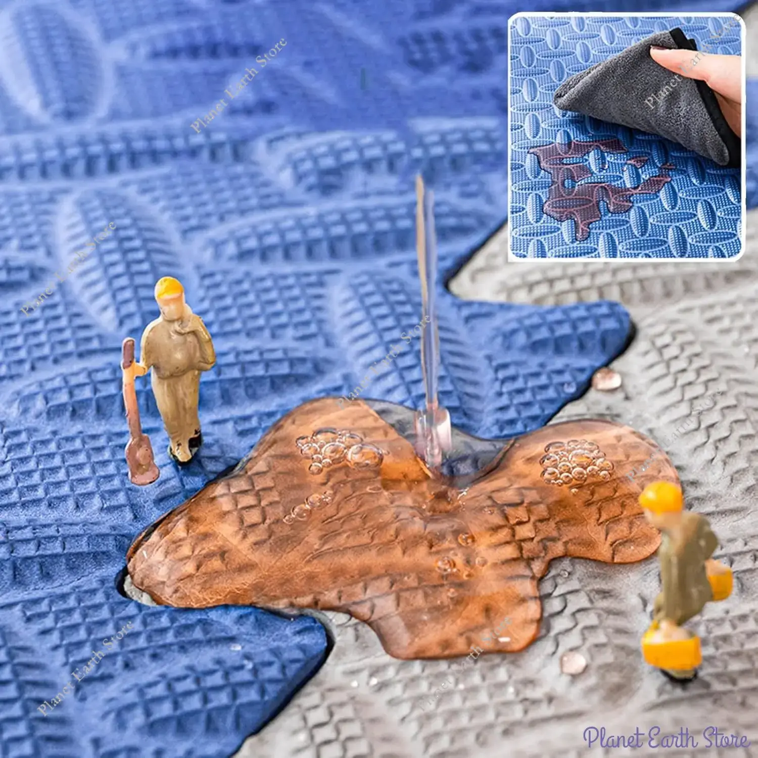 Alfombra de espuma EVA de 60x6 - Kids Education Rug reseña y precio
