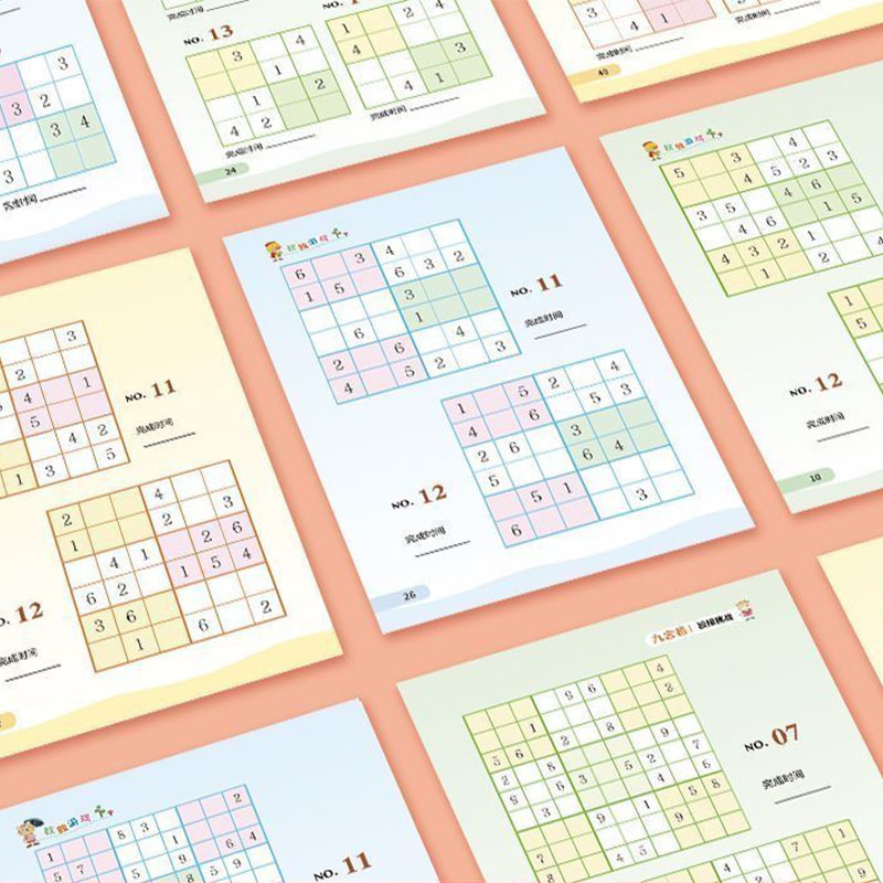 Libro de Juegos de Sudoku para - Kids Education Activities reseña y precio