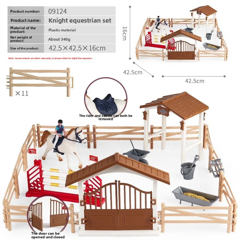 Figuras de Acción de Animales  - Kids Education Classes reseña y precio