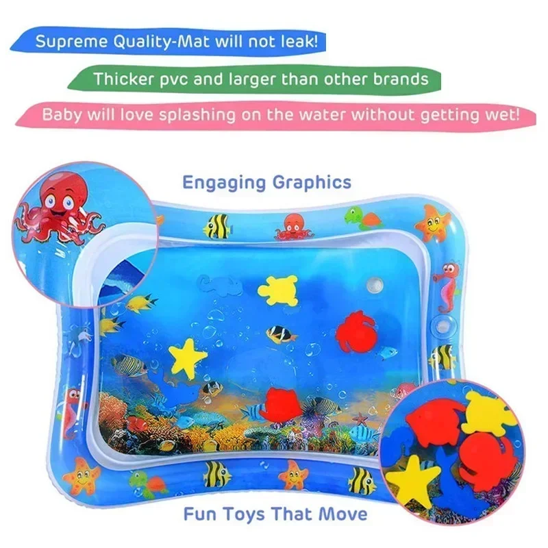 Alfombra de juego de agua para - Kids Education Rug reseña y precio