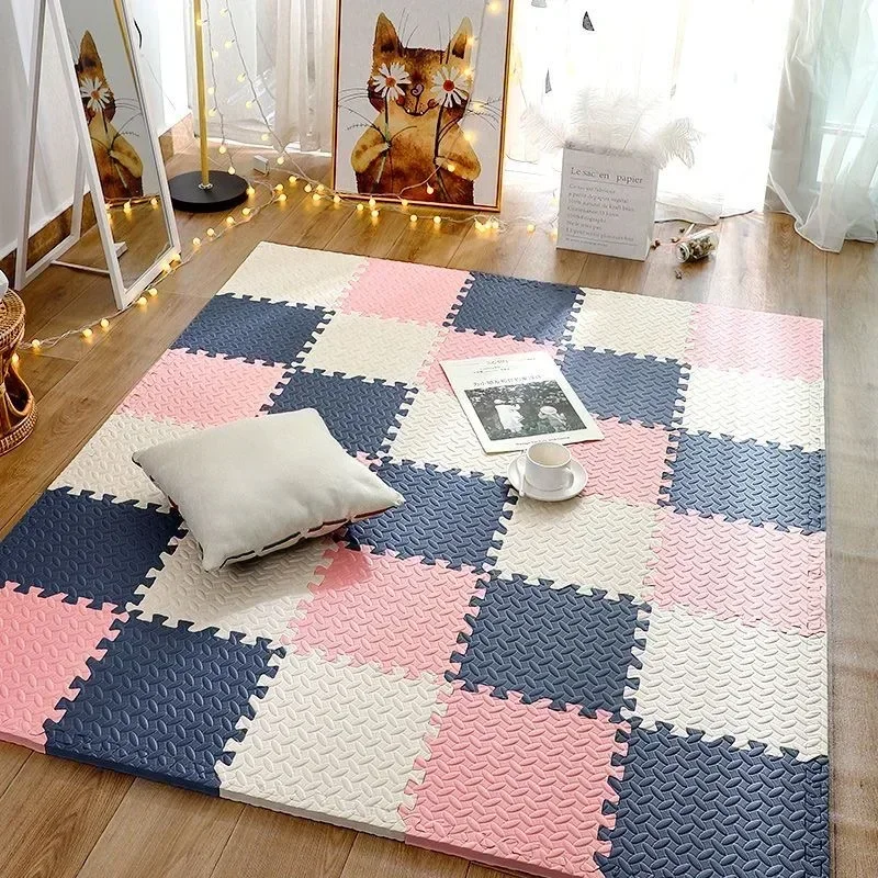 Alfombra antideslizante para b - Kids Education Rug reseña y precio