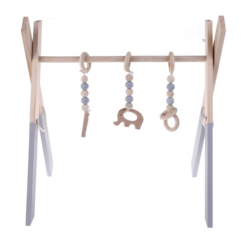 Bebé madera juego gimnasio beb - Kids Education Activities reseña y precio