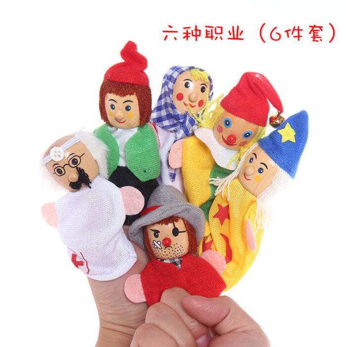 Lote de marionetas de pulgar,  - Happy Kids Education reseña y precio