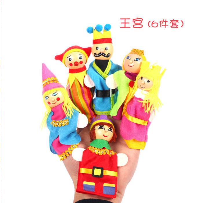 Lote de marionetas de pulgar,  - Happy Kids Education reseña y precio