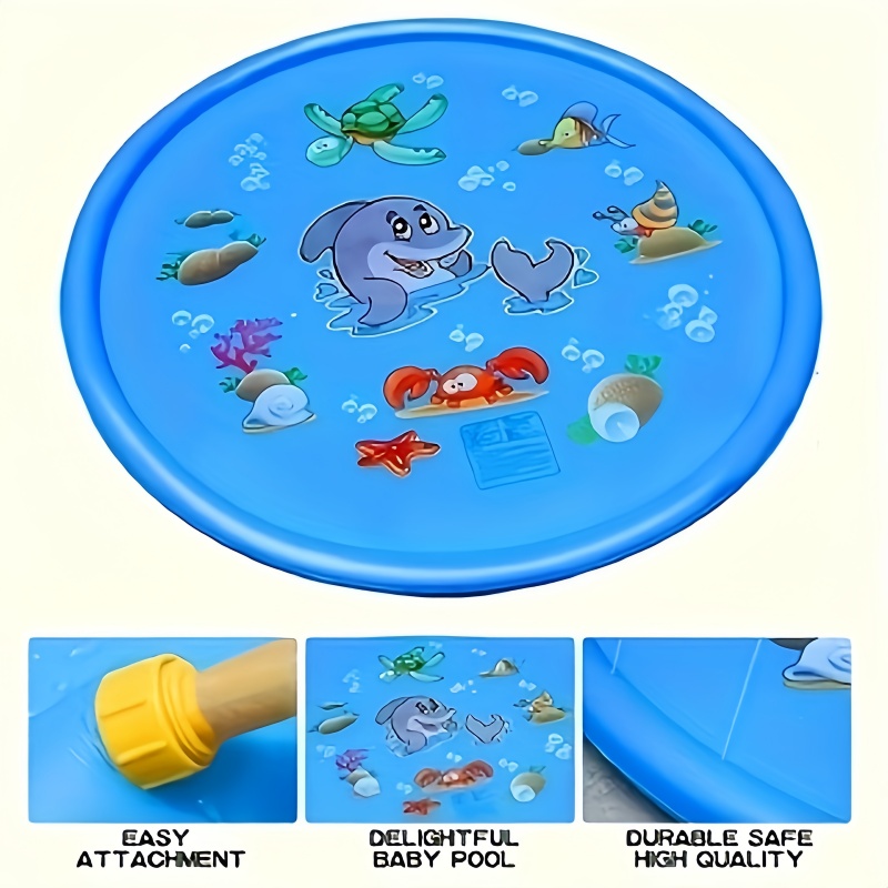 Alfombra de Juego con Rociador - Kids Education Rug reseña y precio