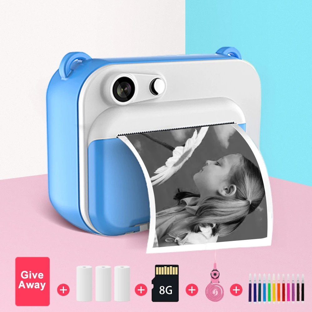 Cámara para niños con impresió - Kids Educational Videos reseña y precio