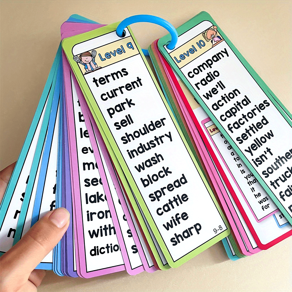 Tarjetas Flash de 1000 palabra - Sight Word Game reseña y precio