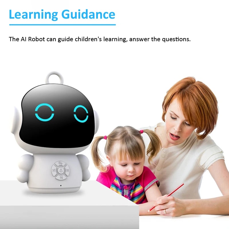 Juguete Robot con IA, WiFi, In - Kids Education Ngo reseña y precio