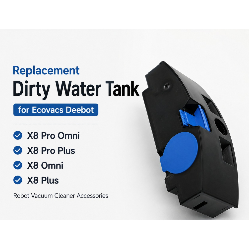 Tanque de Agua Sucia de Repues - Coding Robot Toy reseña y precio